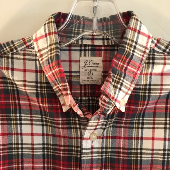 J. Crew Other - JCrew Men’s Slim Washed shirt